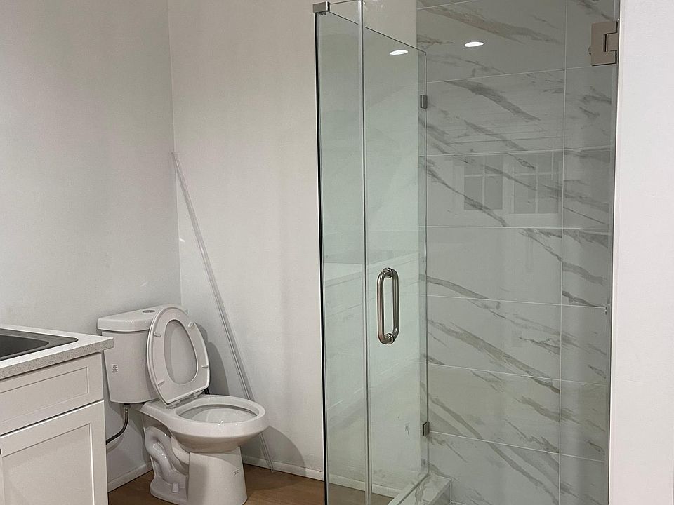 Bathroom in the living room