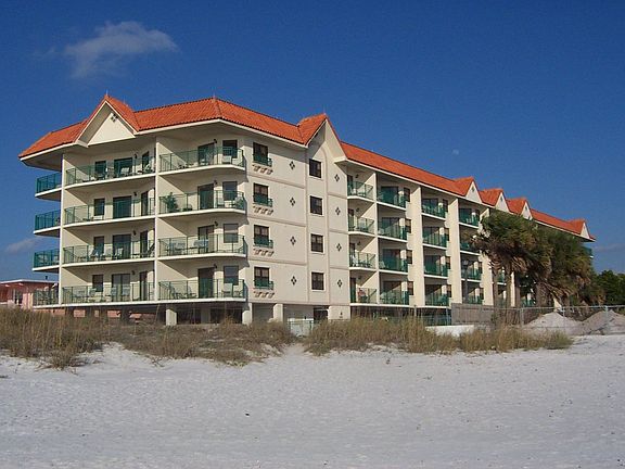 Building is on the Beach