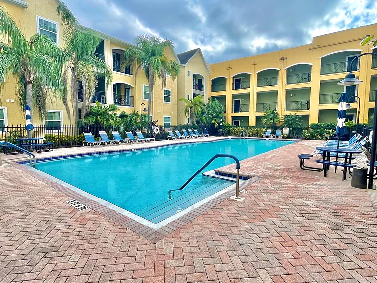 2nd Pool - In same building as the condo
