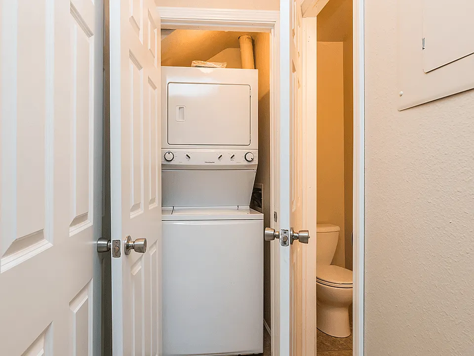 In-Home Washer & Dryer