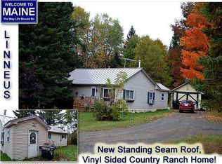 1201 Bangor Rd, Linneus, ME 04730