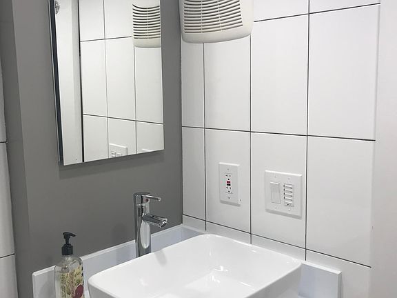 Bathroom completely renovated in 2018