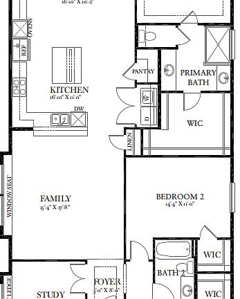 Balboa Floorplan