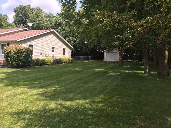 Side of the house 