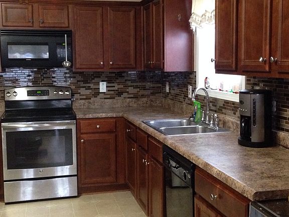 Generous kitchen