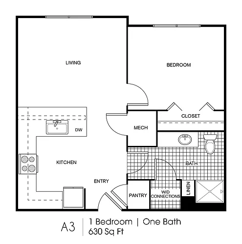 Floor plan S5 - 60