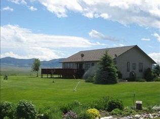 3827 E Bench Rd, Dillon, MT 59725
