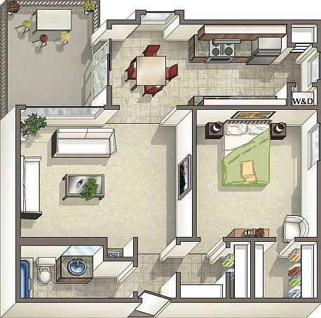 Duet Apartments — Photo 22