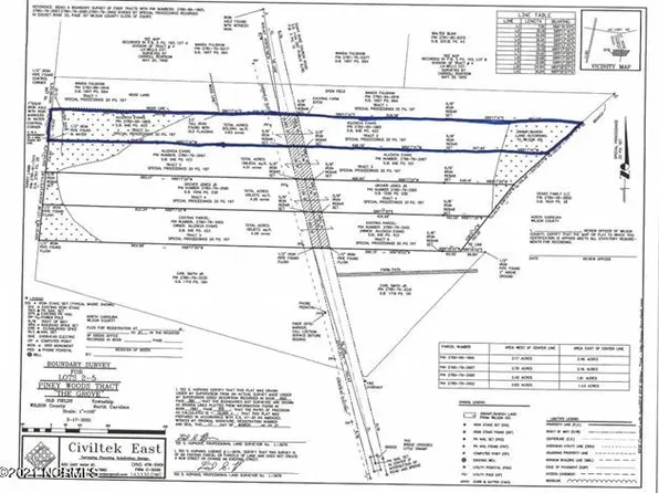 Lot 2 St.Rose Church Rd, Wilson, NC 27893