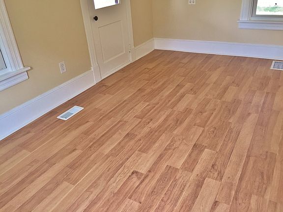 Living Room, new laminate.