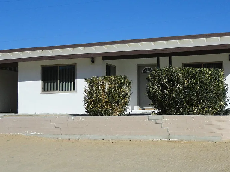 FRONT OF APARTMENT