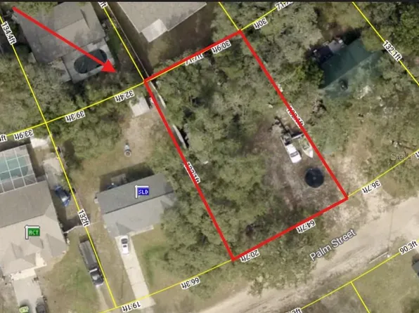 PALM STREET LOT 9, LADY LAKE, FL 32159