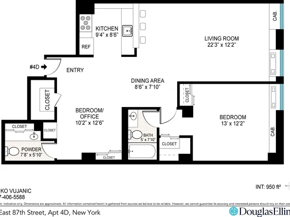 153 E 87th St APT 4D, New York, NY 10128