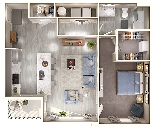 Floor plan Palm