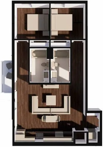 Floor plan Spruce