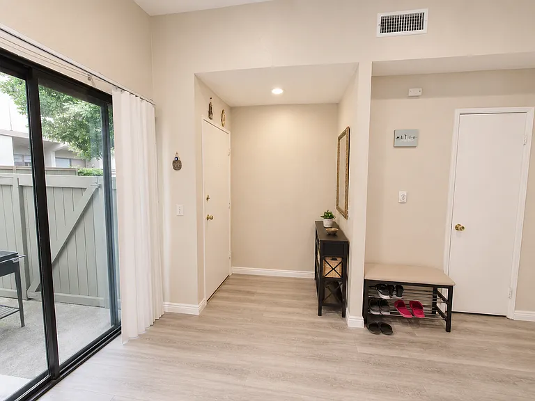 Patio Side Entry Door