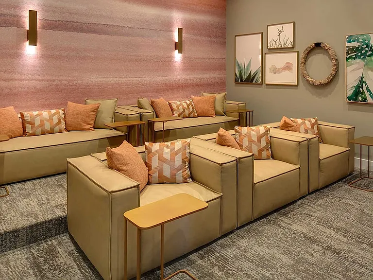 Theater room