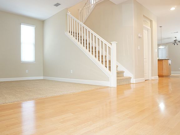 Entry and living room