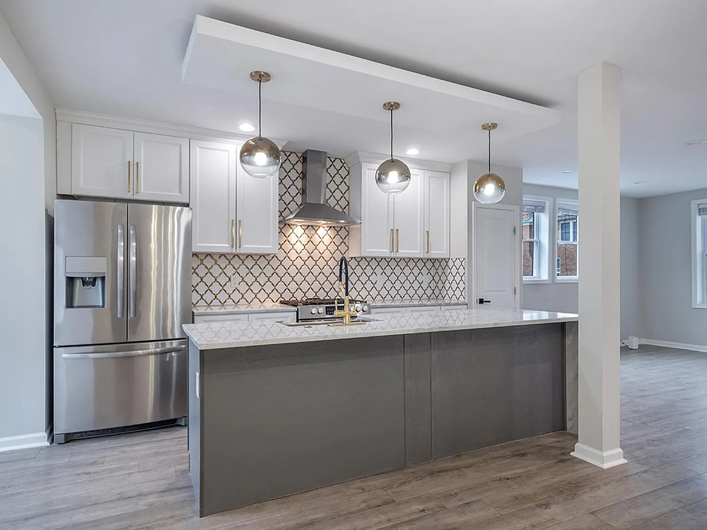 Recently updated Brightwood townhouse near Takoma Park — Photo 4