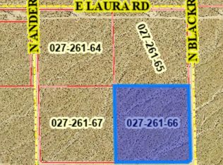 6560 N Blackrock Ave, Pahrump, NV 89060