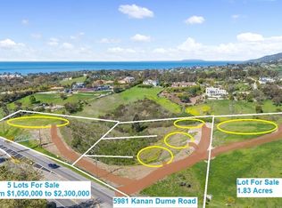 5981 Kanan Dume Rd, Malibu, CA 90265