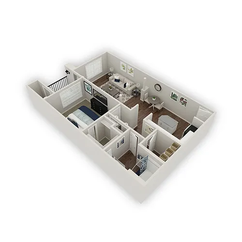 Floor plan Lynchburg