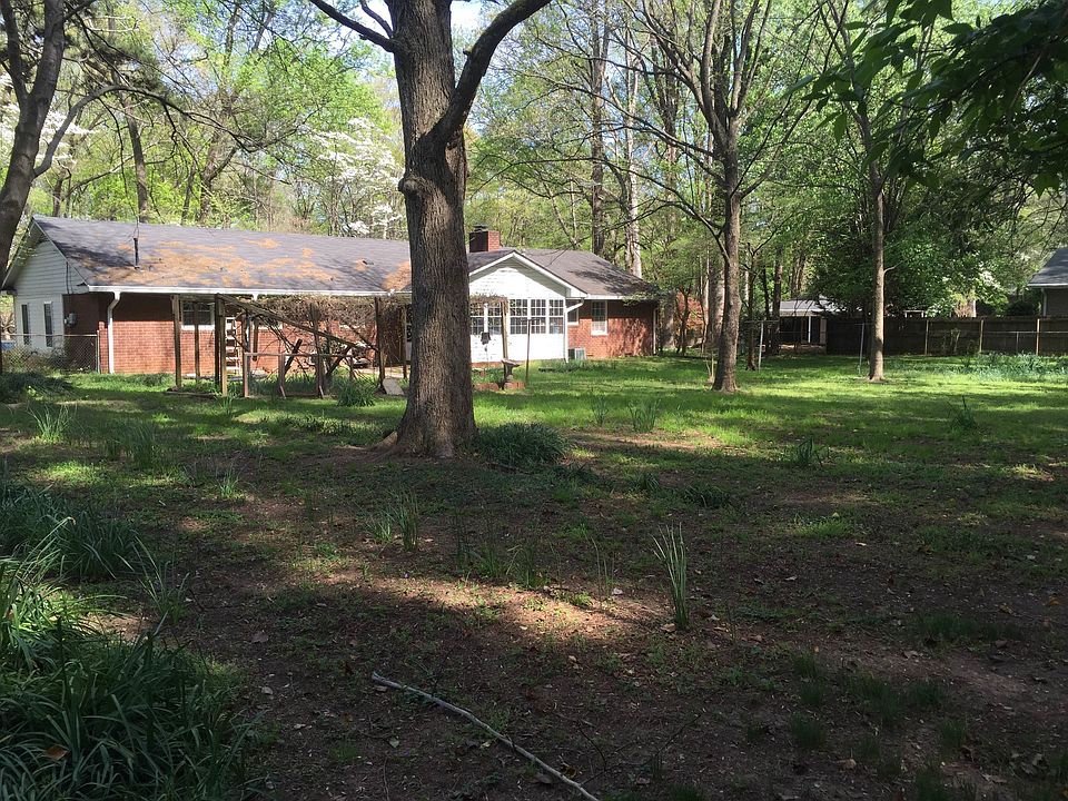 Backyard, showing sunroom