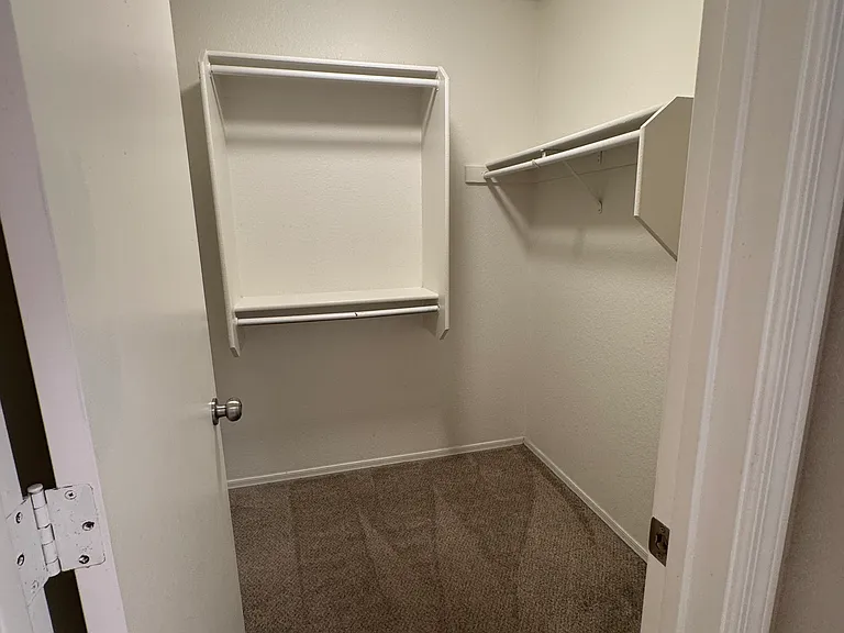 Master closet