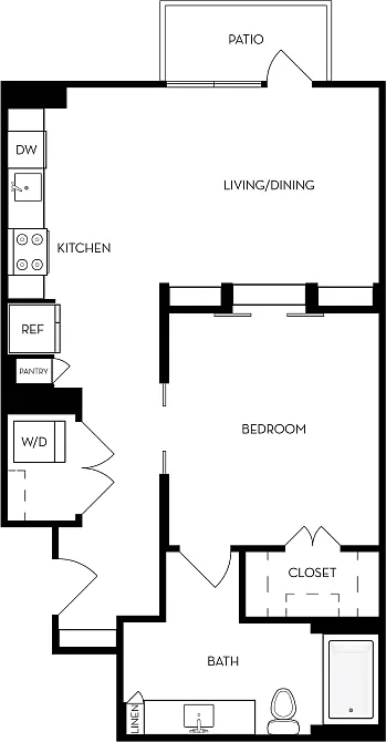 Floor plan S3