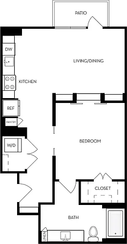 Floor plan S3