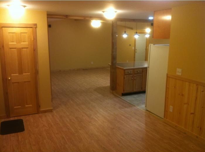 Island And Great Room