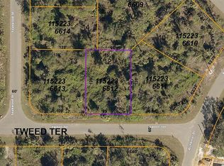Tweed Ter LOT 12, North Pt, FL 34288