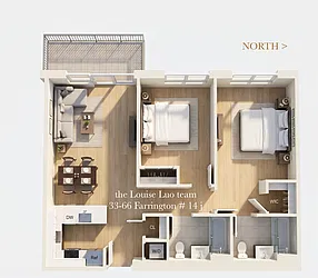 33-66 Farrington Street, #14J