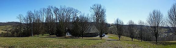 Southern view