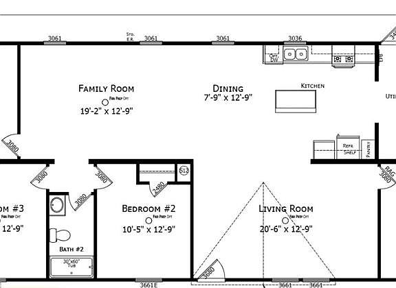 2nd image of 2436 Edwin St NE