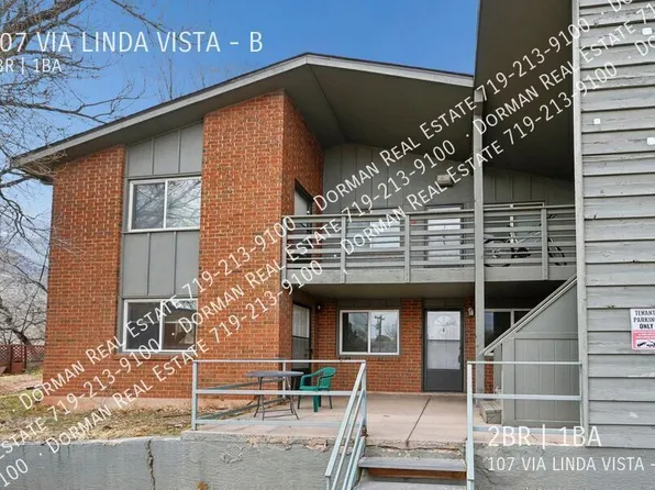 107 Via Linda Vis APT B, Manitou Springs, CO 80829