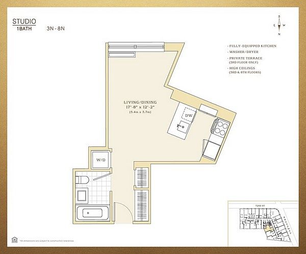 1st image of 200 W 72nd St APT 14B