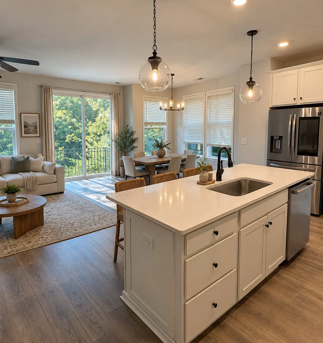 3 bed, 3.5 bath, 1965 sqft, $2,700 — Photo 1