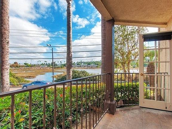 Balcony off living area/kitchen (1 of 2 open balconies of th