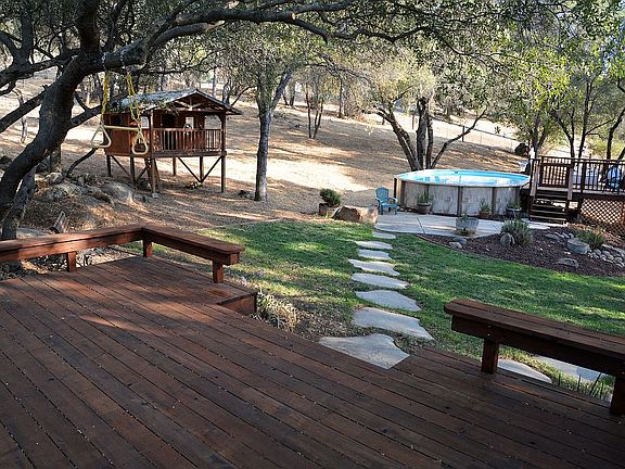 View from Large back Deck