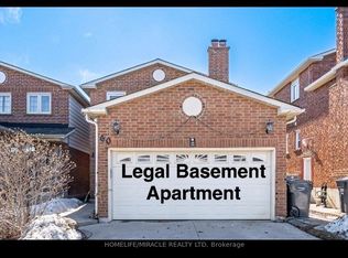 60 Trewartha Cres, Brampton, ON