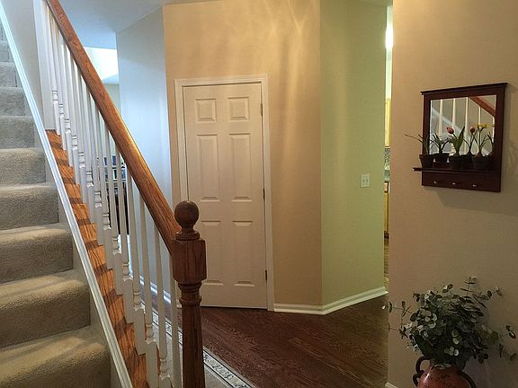 View from entryway