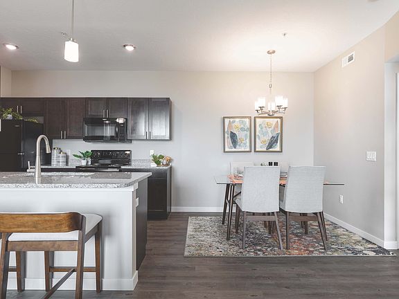 Mt. Nebo - 2x1 Apartment - 1138 Sq. Ft.