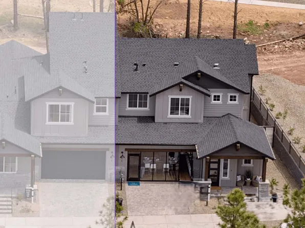 Plan 2128 Plan, Canyon del Rio - The Point