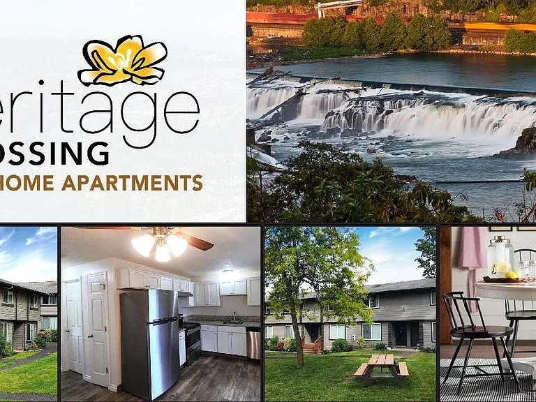 Photo Collage at Heritage Crossing Milwaukie OR