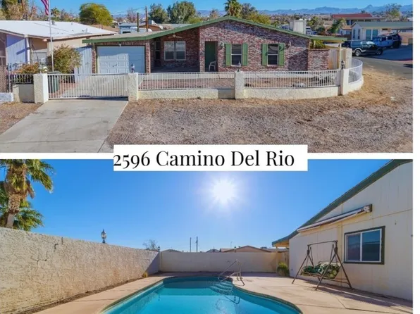 2596 Camino Del Rio, Bullhead City, AZ 86442