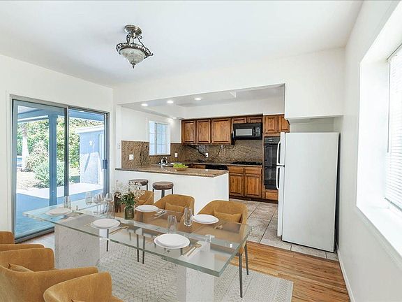 Dining room and Kitchen