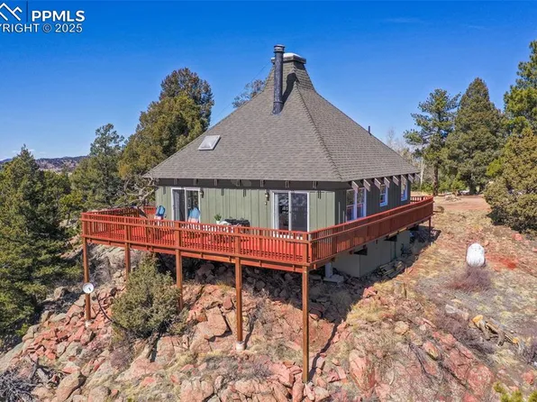 490 Elkhorn Rd, Florissant, CO 80816