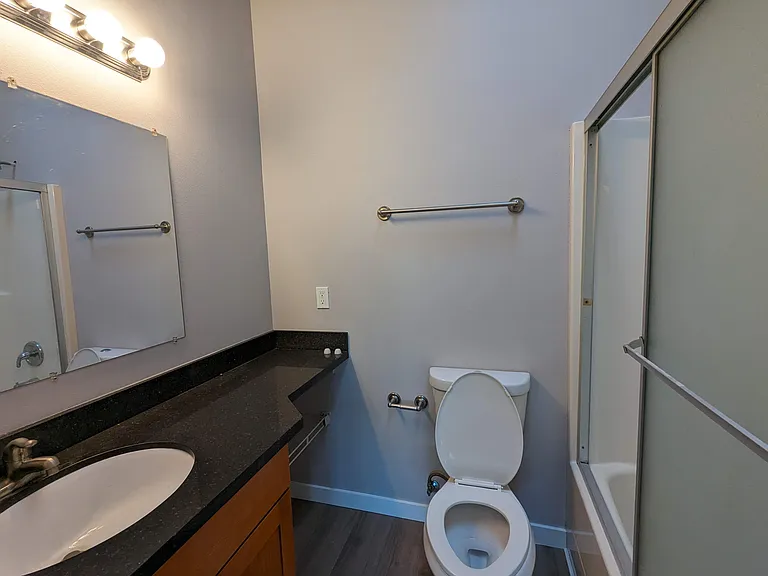 1st bathroom for the primary bedroom (on the third floor)