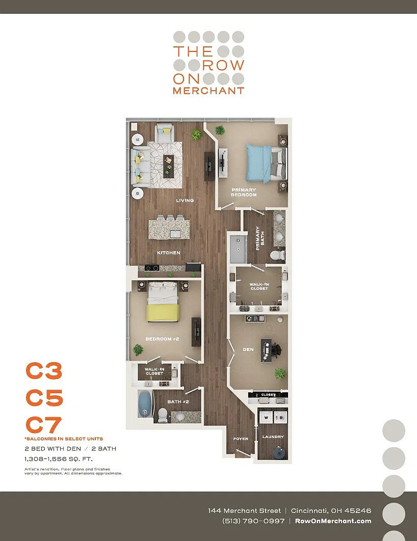 Floor plan C7